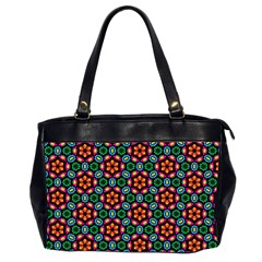Pattern  Oversize Office Handbag (2 Sides) by Sobalvarro
