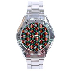 Pattern  Stainless Steel Analogue Watch by Sobalvarro