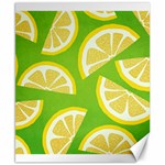 Lemon Fruit Healthy Fruits Food Canvas 8  x 10 