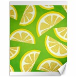 Lemon Fruit Healthy Fruits Food Canvas 18  x 24 