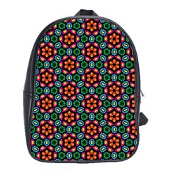 Pattern  School Bag (xl) by Sobalvarro