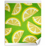 Lemon Fruit Healthy Fruits Food Canvas 11  x 14 
