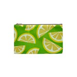 Lemon Fruit Healthy Fruits Food Cosmetic Bag (Small)