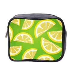 Lemon Fruit Healthy Fruits Food Mini Toiletries Bag (two Sides) by Wegoenart