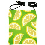 Lemon Fruit Healthy Fruits Food Shoulder Sling Bag
