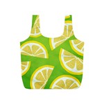 Lemon Fruit Healthy Fruits Food Full Print Recycle Bag (S)