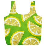 Lemon Fruit Healthy Fruits Food Full Print Recycle Bag (XL)