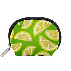 Lemon Fruit Healthy Fruits Food Accessory Pouch (small) by Wegoenart