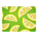 Lemon Fruit Healthy Fruits Food Double Sided Flano Blanket (Mini) 