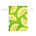 Lemon Fruit Healthy Fruits Food Lightweight Drawstring Pouch (M)