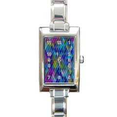 Background  Rectangle Italian Charm Watch by Sobalvarro