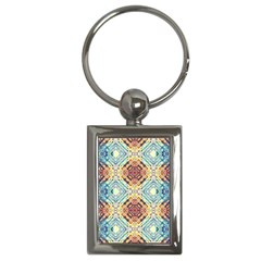 Pattern Key Chain (rectangle) by Sobalvarro