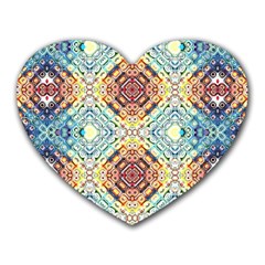 Pattern Heart Mousepads by Sobalvarro
