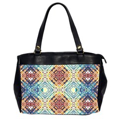 Pattern Oversize Office Handbag (2 Sides) by Sobalvarro