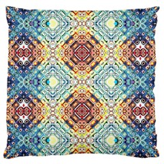 Pattern Large Cushion Case (two Sides) by Sobalvarro
