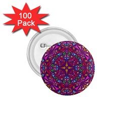 Kaleidoscope  1 75  Buttons (100 Pack)  by Sobalvarro