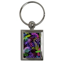 Leaves  Key Chain (rectangle) by Sobalvarro