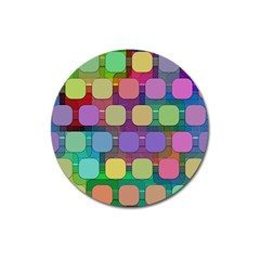 Pattern  Magnet 3  (round) by Sobalvarro