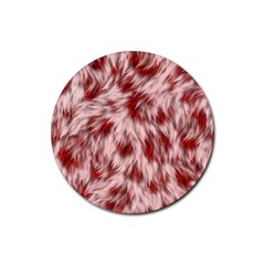 Abstract  Rubber Coaster (round)  by Sobalvarro