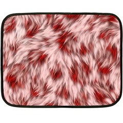Abstract  Fleece Blanket (mini) by Sobalvarro
