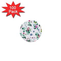 Leaves 1  Mini Buttons (100 Pack)  by Sobalvarro