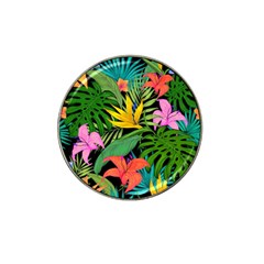 Tropical Greens Hat Clip Ball Marker (10 Pack) by Sobalvarro