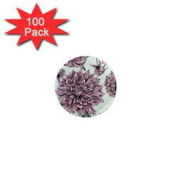 Flowers 1  Mini Magnets (100 Pack)  by Sobalvarro