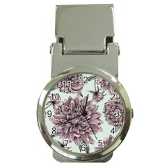 Flowers Money Clip Watches by Sobalvarro