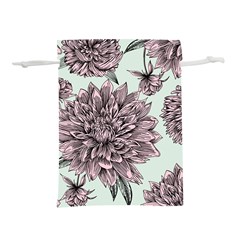 Flowers Lightweight Drawstring Pouch (l) by Sobalvarro