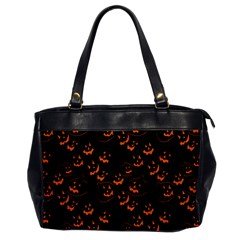 Jack O Lanterns Oversize Office Handbag by bloomingvinedesign