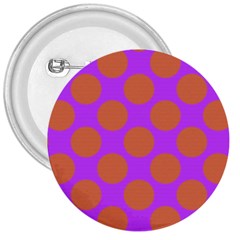 Polka Dots Two Times 7 3  Buttons by impacteesstreetwearten
