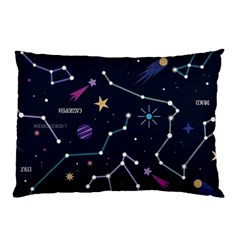 Space Wallpapers Pillow Case (two Sides)