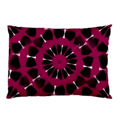Pink And Black Seamless Pattern Pillow Case (two Sides)