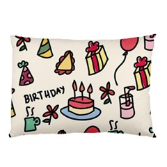 Kids Birthday Pillow Case (two Sides)