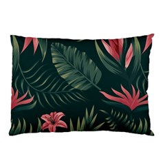 Tropical Flowers Pattern Tekstura Fon Background Pattern Pillow Case (two Sides)