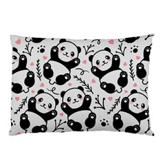 Panda Pattern Pillow Case (two Sides)