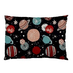 Space Galaxy Pattern Pillow Case (two Sides)