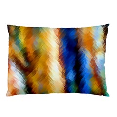 Abstract Paint Smears Pillow Case (two Sides)