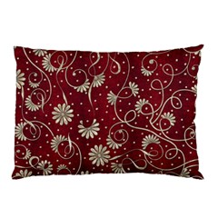 Floral Pattern Background Pillow Case (two Sides)