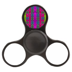 Flowers In A Rainbow Liana Forest Festive Finger Spinner by pepitasart