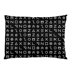 Memphis Seamless Patterns Pillow Case (two Sides)