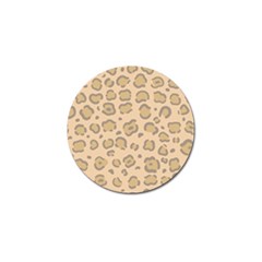 Leopard Print Golf Ball Marker (10 Pack) by Sobalvarro