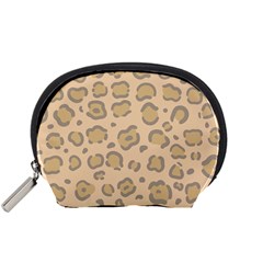 Leopard Print Accessory Pouch (small) by Sobalvarro