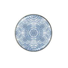 Boho Pattern Style Graphic Vector Hat Clip Ball Marker (4 Pack) by Sobalvarro