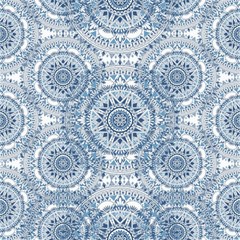 Boho Pattern Style Graphic Vector Canvas 12  X 12  by Sobalvarro