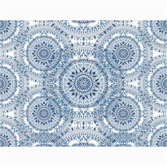 Boho Pattern Style Graphic Vector Canvas 12  X 16  by Sobalvarro