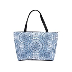 Boho Pattern Style Graphic Vector Classic Shoulder Handbag by Sobalvarro