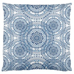 Boho Pattern Style Graphic Vector Standard Flano Cushion Case (one Side) by Sobalvarro