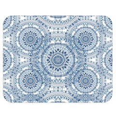 Boho Pattern Style Graphic Vector Double Sided Flano Blanket (medium)  by Sobalvarro