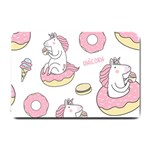 Unicorn Seamless Pattern Background Vector (1) Small Doormat  24 x16  Door Mat